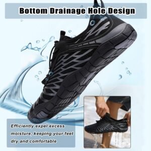 Hike Barefoot Shoes for Women & Men, Pro Hiking & Walking Shoes with Wide Toe Box, Non-Slip, Lightweight & Breathable - Image 5