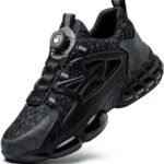 Steel Toe Shoes for Men Women Comfortable Safety Work Sneakers Industrial Non Slip Shoes Lightweight Puncture Proof