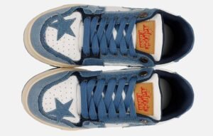 Aelfric Eden Sneakers Starry Climb Stars Casual All-Match Denim Skate Shoes Lace-up Sneaker - Image 5