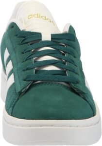 adidas Mens Grand Court Alpha Lace Up Sneakers Shoes Casual - Green - Image 2