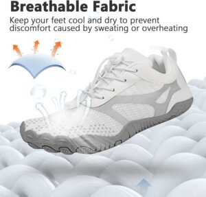 Barefoot Shoes Mens Womens Minimalist Cross Training Shoes with Wide Toe Box Athletic Zero Drop Trail Walking Hiking Running Sneakers - Image 5