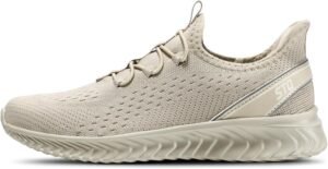 STQ Womens Orthopedic Walking Shoes Comfortable Slip on Sneakers for Plantar Fasciitis - Image 8