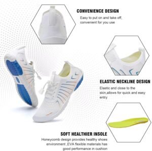 YALOX Water Shoes Men's Women's Swim Shoes Outdoor Beach Barefoot Quick-Dry Aqua Pool Socks Swimming Yoga Surfing Exercise - Image 5