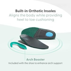 Orthofeet Women's Orthopedic Naya Slip On Sneakers - Image 4