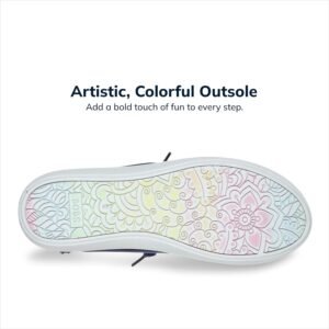 Skechers Women's Bobs B Cute Sneaker – Memory Foam, Flexible Outsole, Lightweight Vegan Shoes - Image 5