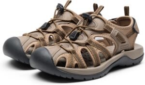 DREAM PAIRS Women's Hiking Sandals Adventurous Summer Sports Shoes Outdoor - Image 6