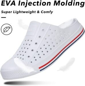 SAGUARO Women's Men's Garden Clogs Shoes Casual Slippers Unisex Quick Drying Sandals Summer Anti-Skid Beach Shoes - Image 2