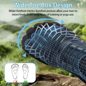 Hiking Barefoot Shoes,Wide Toe Water Shoes,Running Boots Sneakers,Athletic Footwear Trainer for Men/Women Unisex - Image 8