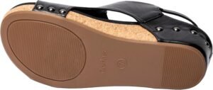 Corkys Footwear Women's Volta II Wedge Sandal - 2 Inch Cushioned Wedge, Hook & Loop Closure for Comfort & Style, Perfect for Casual & Dressy Outfits, All Day Wear - Image 5