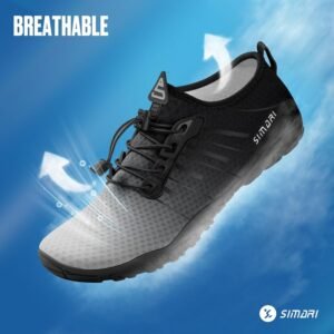 SIMARI Water Shoes for Women Men - Barefoot Quick-Dry Aqua Socks | Lightweight Swim Shoes for Surfing, Swimming, Beach Sports, Kayaking, Diving | Non-Slip Design - Image 4