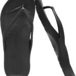 Flip Flops for Women and Men with Arch Support Comfortable Recovery Slide Sandals Slip Resistant Shower Shoes Walking Thong Sandals Lightweight and Soft Footbed Slides Flip Flops