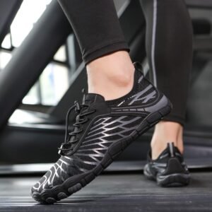 Hike Barefoot Shoes for Women Men Breathable & Non-Slip Athletic Footwear Wide Toe Water Shoes - Image 7