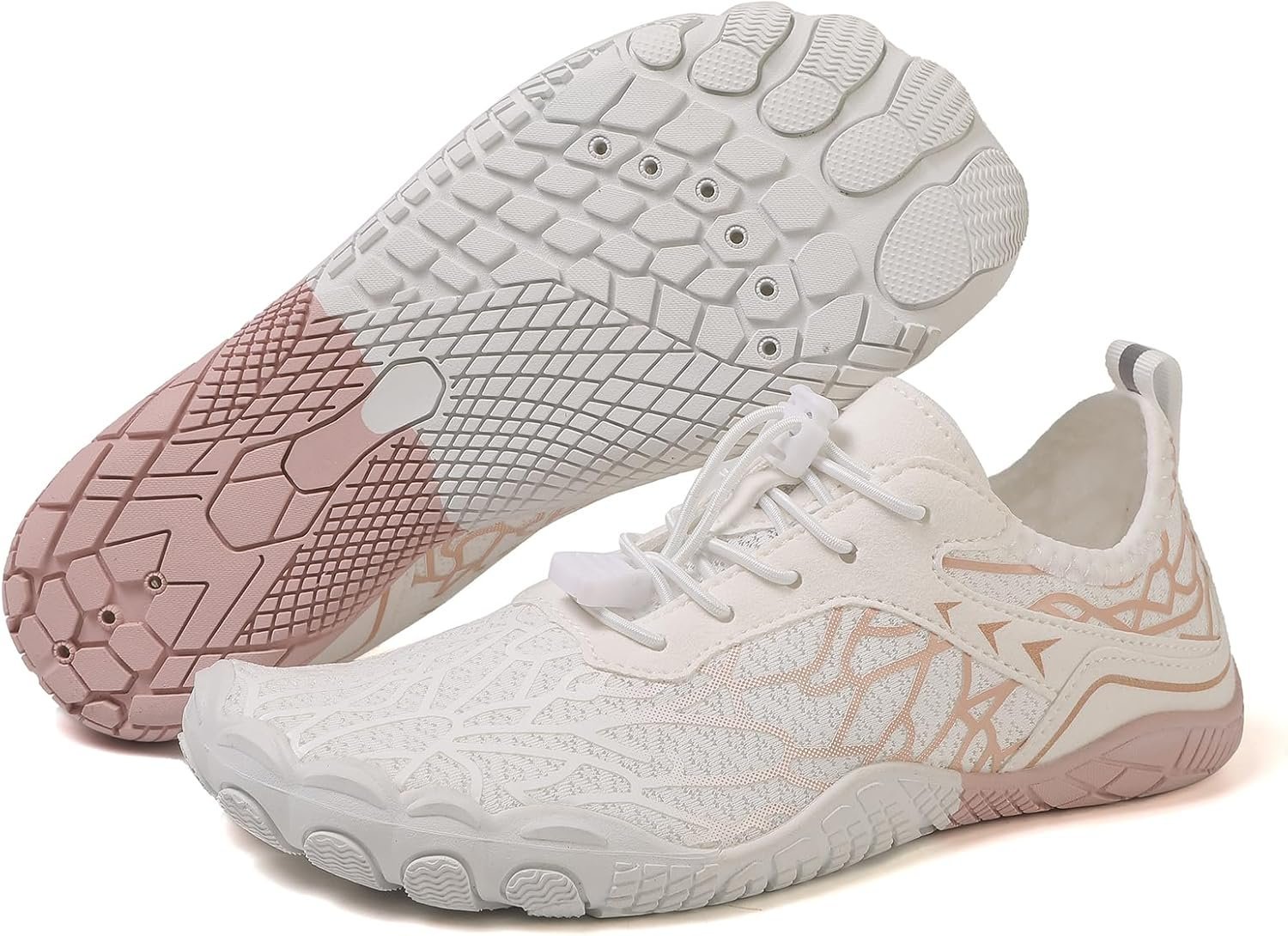 71LsYnp7KjL._AC_SL1500_.jpg Hiking Footwear Barefoot Womens Mens, Hike Pro Barefoot Shoes, Wide Toe Box Healthy & Non-Slip Barefoot Outdoor Hiking Shoes Unisex - Image 1