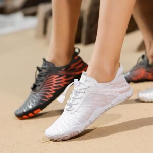 Hiking Barefoot Shoes for Women Men Breathable & Non-Slip Athletic Barefoot Wide Toe Water Shoes Lightweight Perfect for Walking,Running,and Swimming - Image 8