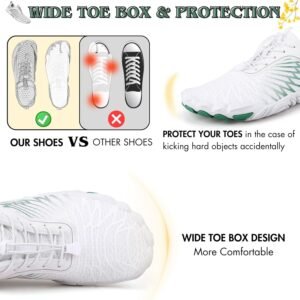 Hike Barefoot Shoes Women Men Minimalist Wide Toe Box Footwear Zero Drop Athletic Cross-Trainer Fashion Sneakers - Image 3