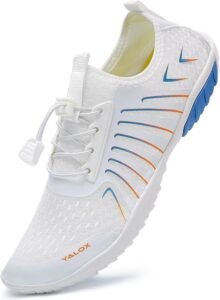 YALOX Water Shoes Men's Women's Swim Shoes Outdoor Beach Barefoot Quick-Dry Aqua Pool Socks Swimming Yoga Surfing Exercise