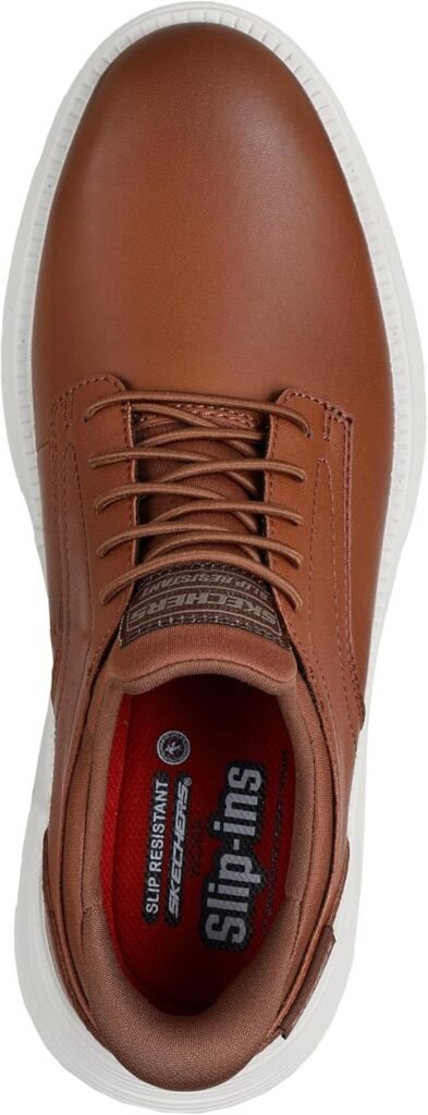 Skechers Men's Work Garza Sr Bungee Food Service Shoe - Image 2