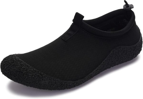 WHITIN Water Shoes for Women and Men with Reinforced Toe Cap | Multi-Purpose Aqua Socks