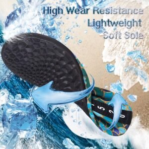 YALOX Water Shoes Women's Men's Outdoor Beach Swimming Aqua Socks Quick-Dry Barefoot Shoes Surfing Yoga Pool Exercise - Image 4