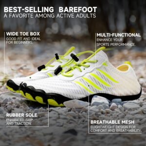 Grounded Footwear for Women Barefoot Shoes,Grounded Footwear for Mens,Hike Barefoot Shoes Womens Footwear,2025 New Comfortable Non-Slip Barefoot Vitality Shoes,Men's Women's Water Shoes Wide Toe Box - Image 3