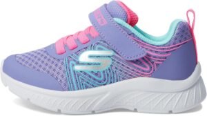 Skechers Unisex-child Microspec Plus - Swirl Sweet Sneaker - Image 4