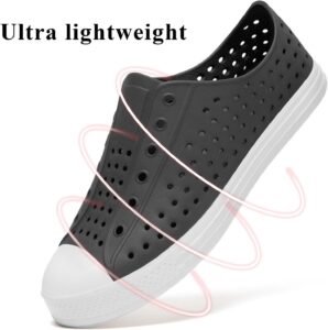 SAGUARO Mens Garden Shoes for Women Breathable Slip-On Gardening Clogs Quick Dry Non-Slip Water Shoe Outdoor Beach Sandals Aero XVII - Image 2