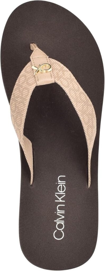 Calvin Klein Women's Caluha Flip-Flop - Image 2