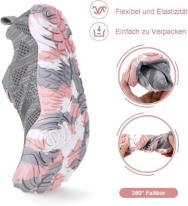 Hike Barefoot Shoes, Pro Barefoot Shoes Women Men Footwear, Athletic Hiking Minimalist Water Shoe Breathable Quick Dry Zero Drop Trail Running Shoe with Non-Slip Sole & Wide Toe Box - Image 5