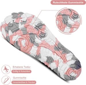 Hike Barefoot Shoes, Pro Barefoot Shoes Women Men Footwear, Athletic Hiking Minimalist Water Shoe Breathable Quick Dry Zero Drop Trail Running Shoe with Non-Slip Sole & Wide Toe Box - Image 6