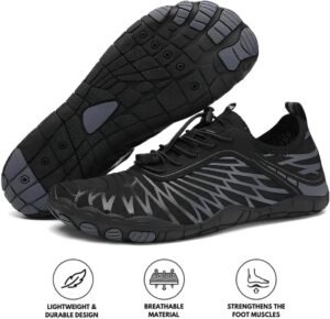 Lazuli Pro - Healthier and Comfortable Feet with Barefoot Shoes, Lightweight Flexible, Arch Support, Wide Walking Shoes (Unisex) - Image 2