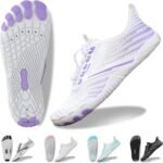 Hike Barefoot Shoes for Women Men, New Barefoot Footwear, Non-Slip Water Shoes,Breathable Non-Slip Footwear Wide Toe