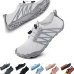 SEEKWAY Water Shoes Men Women Adult Quick-Dry Aqua Sock Barefoot for Beach Swim River Pool Lake Hiking Kayaking Surfing