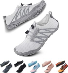 SEEKWAY Water Shoes Men Women Adult Quick-Dry Aqua Sock Barefoot for Beach Swim River Pool Lake Hiking Kayaking Surfing