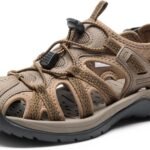 DREAM PAIRS Women's Hiking Sandals Adventurous Summer Sports Shoes Outdoor