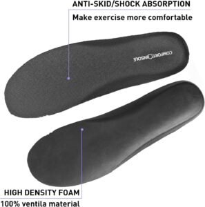 Insoles for On Cloud Sneakers, Replacement EVA Inner Footwear Inserts for Men's Comfortable Light-Weight and Cushion Shock Absorbing(US Men11-EU45) - Image 3