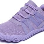 Barefoot Shoes Women Men Minimalist Zero Drop Wide Toe Box Water Shoes Hiking Barefoot Footwear Unisex Sneakers for Workout Cross-Trainer Walking Running Camping Beach Weightlifting Grounding Sport