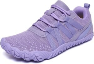 Barefoot Shoes Women Men Minimalist Zero Drop Wide Toe Box Water Shoes Hiking Barefoot Footwear Unisex Sneakers for Workout Cross-Trainer Walking Running Camping Beach Weightlifting Grounding Sport