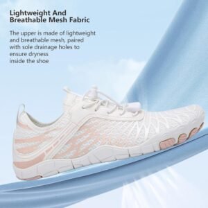 Hike Barefoot Shoes for Women Men, Breathable Non-Slip Athletic Footwear, Wide Toe Water Shoes for Hiking, Non-Slip Neuropathy Shoes for Women Men, Grounded Comfort wear - Image 2
