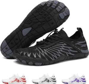Lazuli Pro - Healthier and Comfortable Feet with Barefoot Shoes, Lightweight Flexible, Arch Support, Wide Walking Shoes (Unisex)
