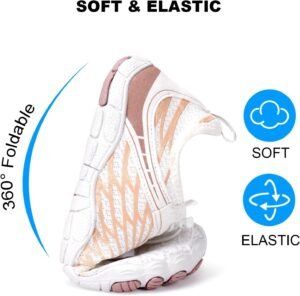 Hike Barefoot Shoes Women Men Non-Slip Healthy Breathable Fashion Trail Running Womens Mens Wide Toe Zero Drop Water Shoe - Image 5