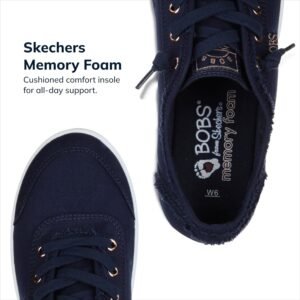 Skechers Women's Bobs B Cute Sneaker – Memory Foam, Flexible Outsole, Lightweight Vegan Shoes - Image 3