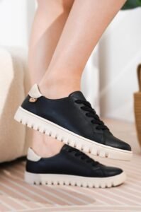 Project Cloud Tennis Shoes Womens Sneakers - Memory Foam Non Slip Fashion Ladies Shoes for Women Footwear - Lightweight Lace Up Comfortable Platform Sneakers (Paisley) - Image 5