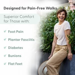 Orthofeet Women's Orthopedic Naya Slip On Sneakers - Image 3