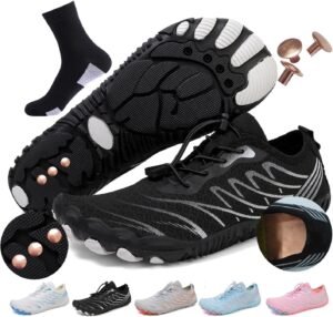 Grounding Shoes with Copper Grounded Footwear Barefoot Shoes Effectively Soft Comfortable