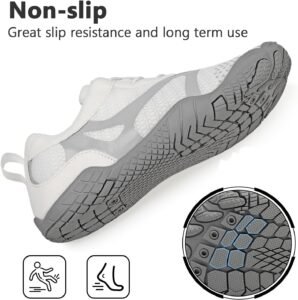 Barefoot Shoes Mens Womens Minimalist Cross Training Shoes with Wide Toe Box Athletic Zero Drop Trail Walking Hiking Running Sneakers - Image 4