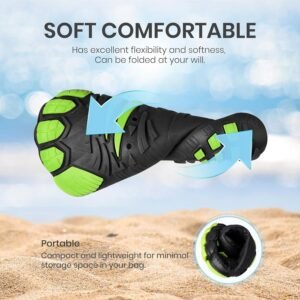SEEKWAY Barefoot Water Shoes for Kids - Wide Toe Box and Quick-Dry Sand Shoes Toddler for Hiking Swim Beach Pool Kayak Sport Accessories, Camping Essentials Non-Slip for Boys Girls Sizes - Image 4