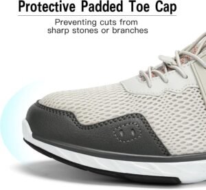 Kricely Water Shoes Men Quick Dry Aqua Shoes Swim Shoes for Men Non-Slip Beach Shoes Outdoor for Surfing - Image 6