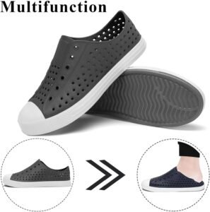 SAGUARO Mens Garden Shoes for Women Breathable Slip-On Gardening Clogs Quick Dry Non-Slip Water Shoe Outdoor Beach Sandals Aero XVII - Image 5