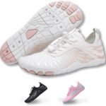 Hiking Barefoot Shoes,Wide Toe Water Shoes,Running Boots Sneakers,Athletic Footwear Trainer for Men/Women Unisex