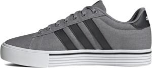 adidas Men's Daily 4.0 Lace Up Sneakers - Image 5